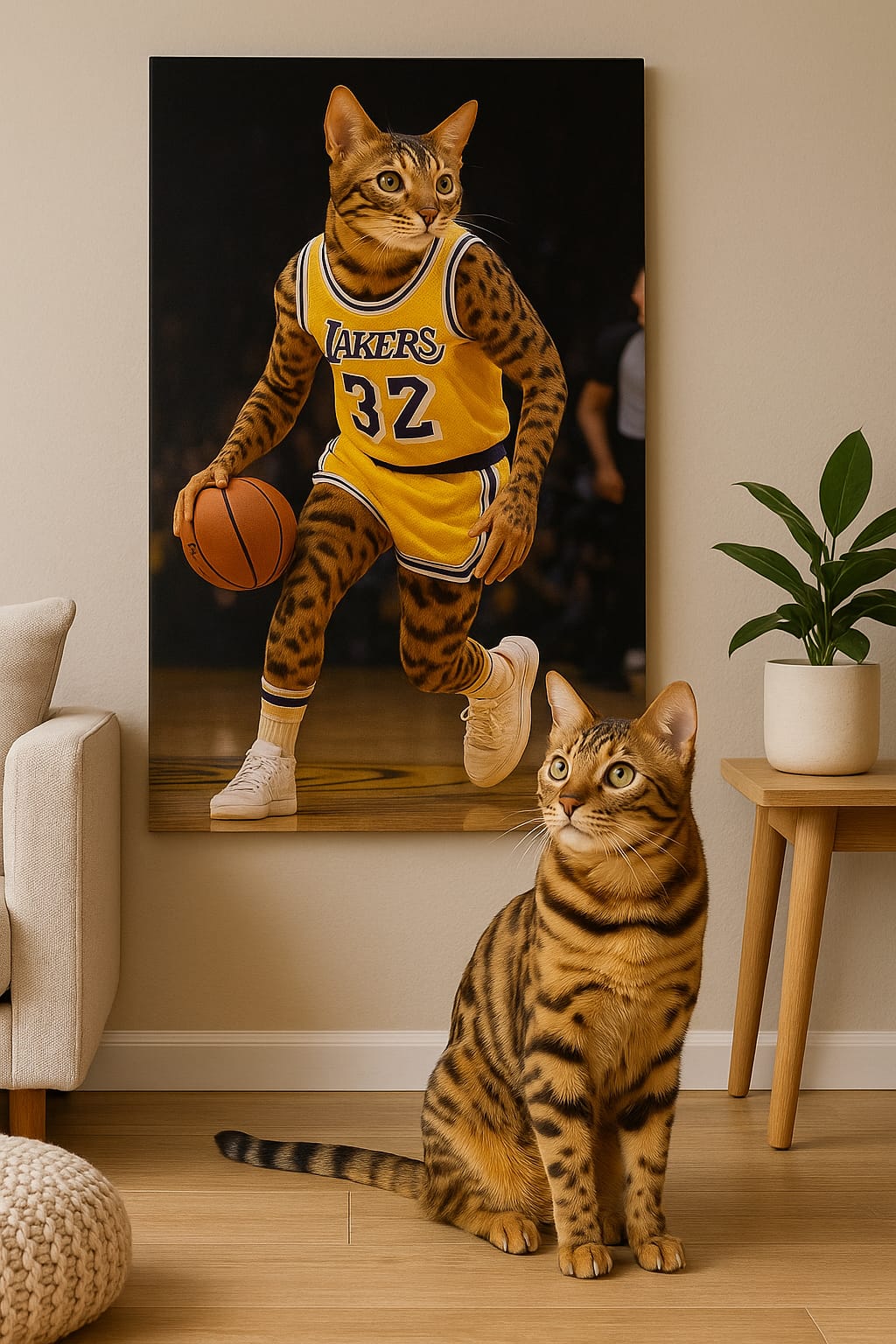 Le basketteur
