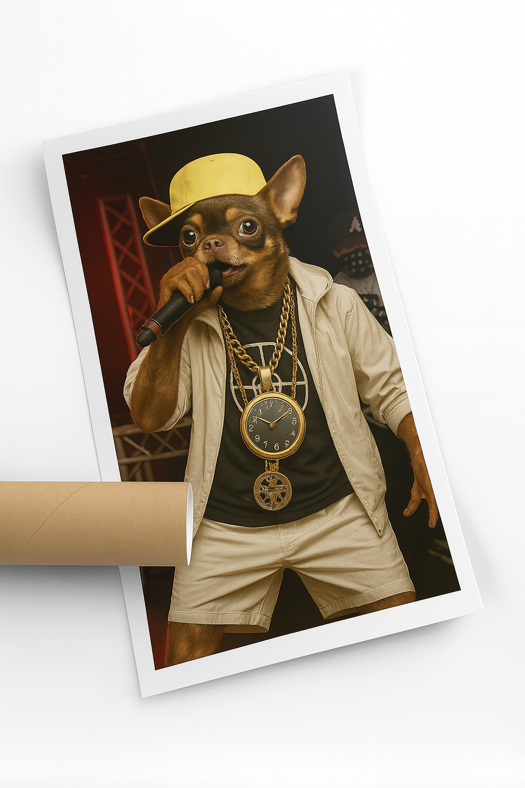 Le rappeur