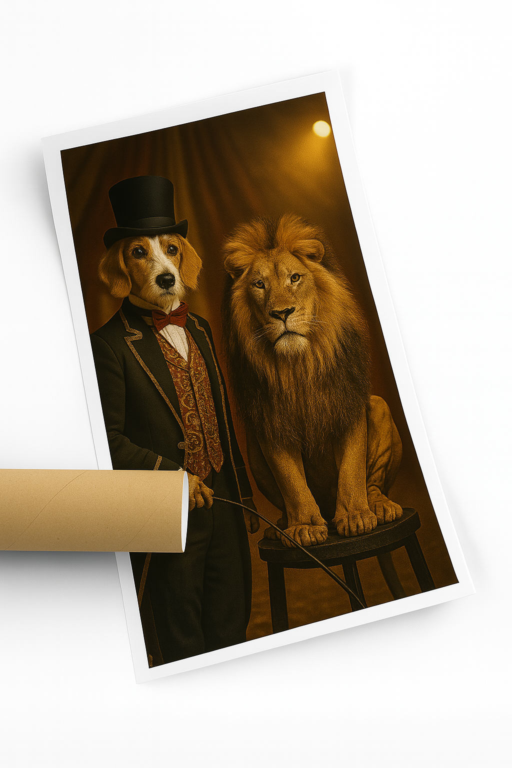 Le Dompteur de Lions