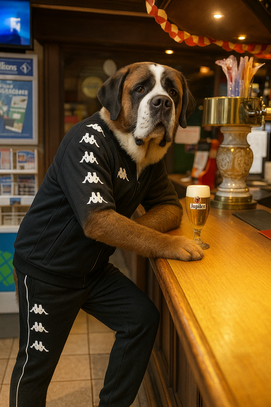 Le Pilier de comptoir