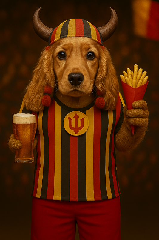 Le Belge, Une fois