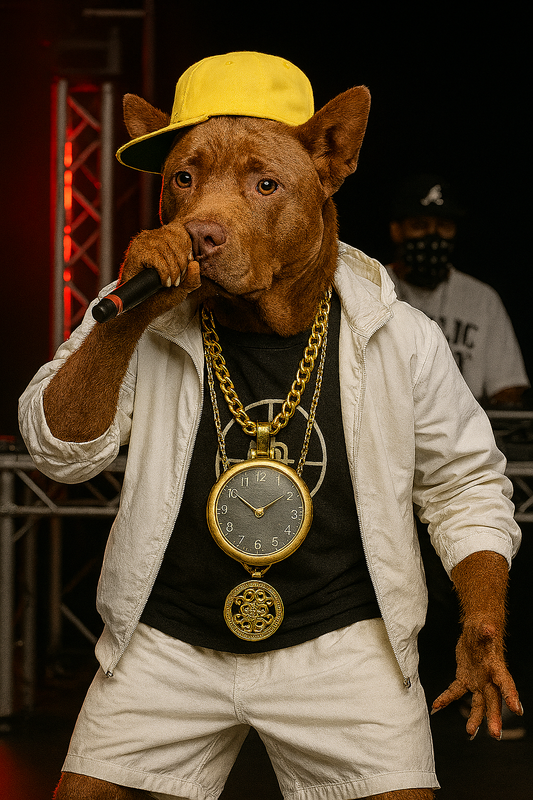 Le rappeur