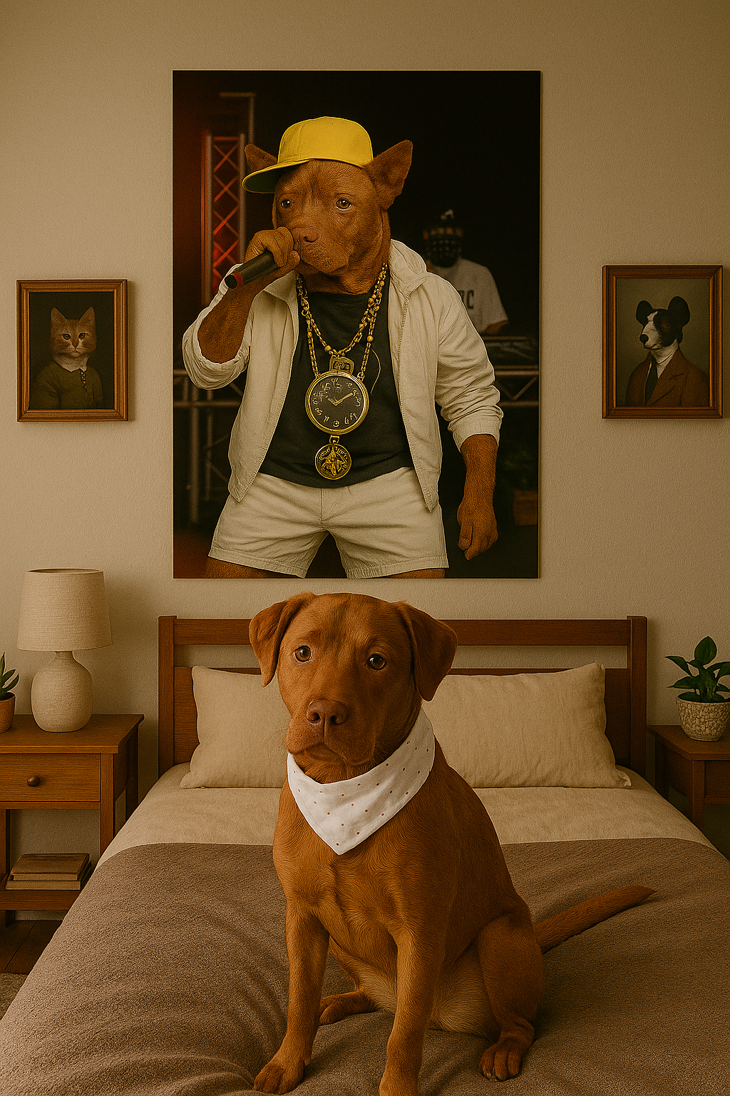 Le rappeur