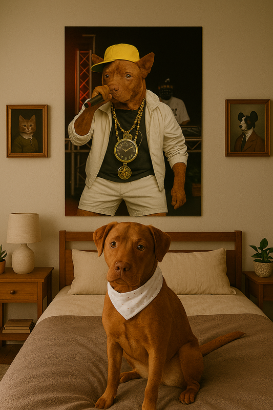 Le rappeur